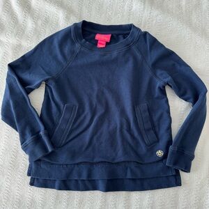 Lilly Pulitzer Girls Luxletic mini beach comber - S 4-5 years